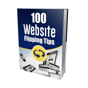 100 Website Flipping Tips