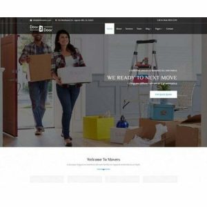 Door to Door - HTML Template