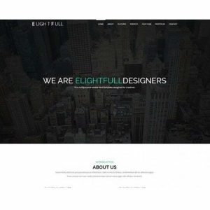 Elightfull - HTML Template