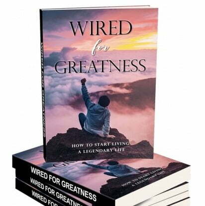 Wired for Greatness - eBook with Resell Rights