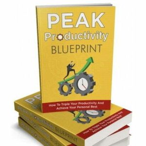 Peak Productivity Blueprint - eBook with Resell Rights