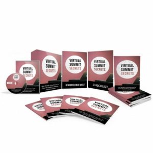 Virtual Summit Secrets - Video Course with Resell Rights