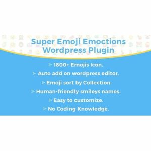 Super Emoji Emoticons - Wordpress Plugin