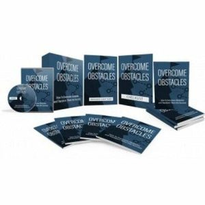Overcome Obstacles - Video Course with Resell Rights